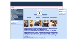Desktop Screenshot of oneness-world.com